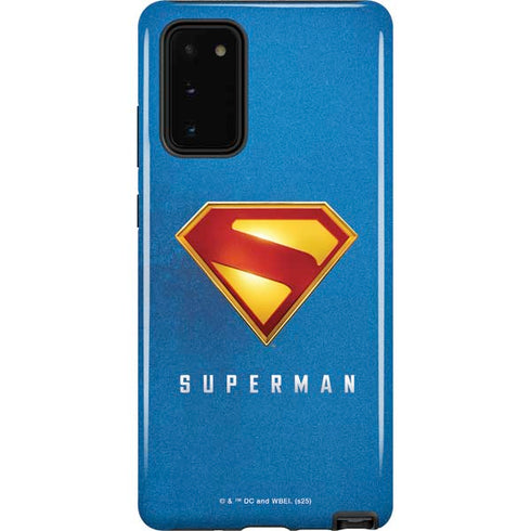 Superman 2025 Classic Superman Shield Emblem Galaxy Note20 5G Pro Case