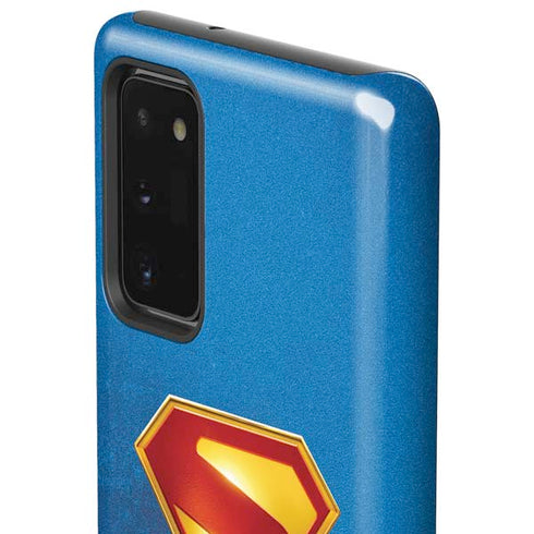 Superman 2025 Classic Superman Shield Emblem Galaxy Note20 5G Pro Case