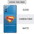 Superman 2025 Classic Superman Shield Emblem Galaxy Note20 5G Skin