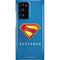 Superman 2025 Classic Superman Shield Emblem Galaxy Note20 Ultra 5G Lite Case