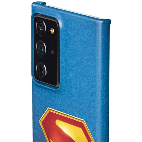 Superman 2025 Classic Superman Shield Emblem Galaxy Note20 Ultra 5G Lite Case