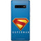 Superman 2025 Classic Superman Shield Emblem Galaxy S10 Plus Skin