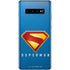 Superman 2025 Classic Superman Shield Emblem Galaxy S10 Plus Skin