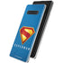 Superman 2025 Classic Superman Shield Emblem Galaxy S10 Plus Skin
