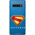 Superman 2025 Classic Superman Shield Emblem Galaxy S10 Skin