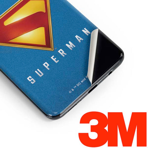 Superman 2025 Classic Superman Shield Emblem Galaxy S10 Skin