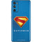 Superman 2025 Classic Superman Shield Emblem Galaxy S20 Fan Edition Skin