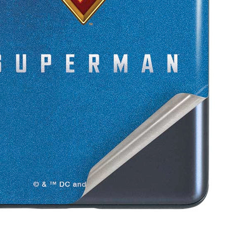 Superman 2025 Classic Superman Shield Emblem Galaxy S20 Fan Edition Skin