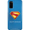 Superman 2025 Classic Superman Shield Emblem Galaxy S20 Lite Case