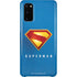 Superman 2025 Classic Superman Shield Emblem Galaxy S20 Lite Case
