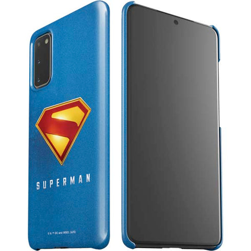 Superman 2025 Classic Superman Shield Emblem Galaxy S20 Lite Case