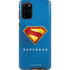 Superman 2025 Classic Superman Shield Emblem Galaxy S20 Plus Pro Case