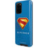 Superman 2025 Classic Superman Shield Emblem Galaxy S20 Plus Pro Case