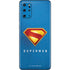 Superman 2025 Classic Superman Shield Emblem Galaxy S20 Plus Skin