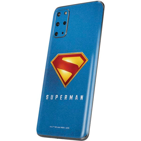 Superman 2025 Classic Superman Shield Emblem Galaxy S20 Plus Skin