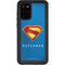 Superman 2025 Classic Superman Shield Emblem Galaxy S20 Plus Waterproof Case