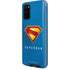 Superman 2025 Classic Superman Shield Emblem Galaxy S20 Pro Case