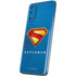 Superman 2025 Classic Superman Shield Emblem Galaxy S20 Skin