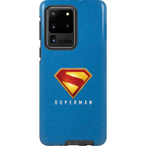 Superman 2025 Classic Superman Shield Emblem Galaxy S20 Ultra 5G Pro Case