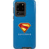 Superman 2025 Classic Superman Shield Emblem Galaxy S20 Ultra 5G Pro Case