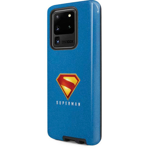 Superman 2025 Classic Superman Shield Emblem Galaxy S20 Ultra 5G Pro Case