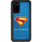 Superman 2025 Classic Superman Shield Emblem Galaxy S20 Waterproof Case