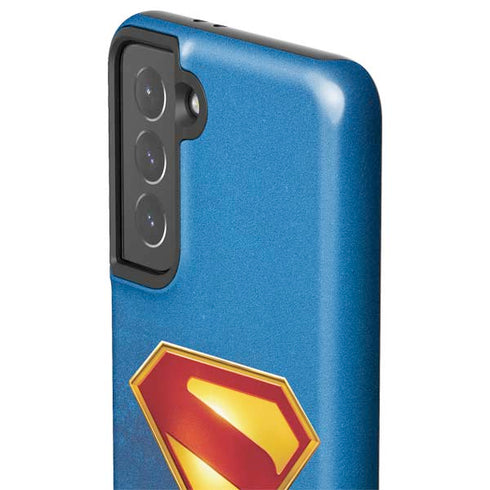 Superman 2025 Classic Superman Shield Emblem Galaxy S21 5G Pro Case