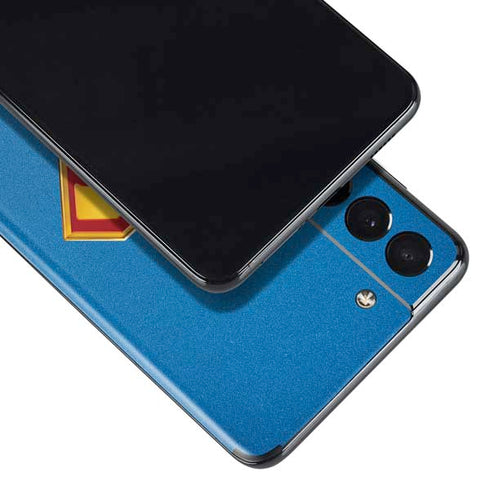 Superman 2025 Classic Superman Shield Emblem Galaxy S21 5G Skin