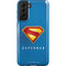 Superman 2025 Classic Superman Shield Emblem Galaxy S21 FE Pro Case