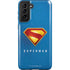 Superman 2025 Classic Superman Shield Emblem Galaxy S21 FE Pro Case