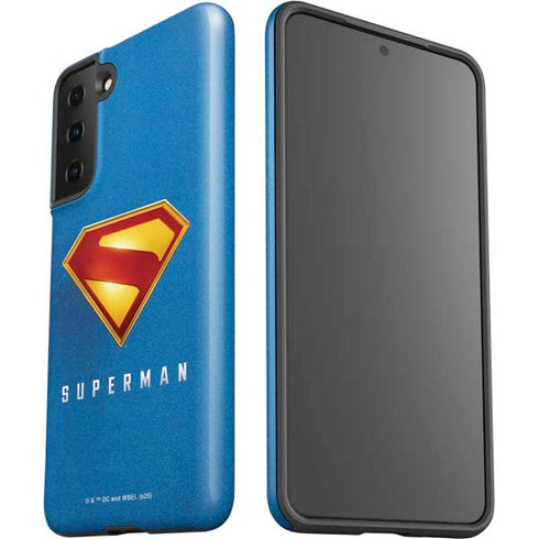 Superman 2025 Classic Superman Shield Emblem Galaxy S21 FE Pro Case