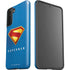 Superman 2025 Classic Superman Shield Emblem Galaxy S21 FE Pro Case