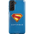 Superman 2025 Classic Superman Shield Emblem Galaxy S21 Plus 5G Pro Case