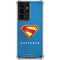 Superman 2025 Classic Superman Shield Emblem Galaxy S21 Ultra 5G Clear Case