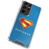 Superman 2025 Classic Superman Shield Emblem Galaxy S21 Ultra 5G Clear Case