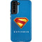 Superman 2025 Classic Superman Shield Emblem Galaxy S22 Plus Pro Case