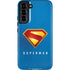 Superman 2025 Classic Superman Shield Emblem Galaxy S22 Plus Pro Case