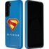 Superman 2025 Classic Superman Shield Emblem Galaxy S22 Plus Pro Case