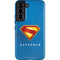 Superman 2025 Classic Superman Shield Emblem Galaxy S22 Pro Case