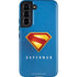 Superman 2025 Classic Superman Shield Emblem Galaxy S22 Pro Case
