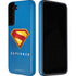 Superman 2025 Classic Superman Shield Emblem Galaxy S22 Pro Case