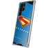 Superman 2025 Classic Superman Shield Emblem Galaxy S22 Ultra Clear Case