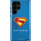 Superman 2025 Classic Superman Shield Emblem Galaxy S22 Ultra Pro Case