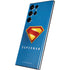 Superman 2025 Classic Superman Shield Emblem Galaxy S22 Ultra Skin