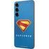 Superman 2025 Classic Superman Shield Emblem Galaxy S23 FE Skin