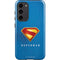 Superman 2025 Classic Superman Shield Emblem Galaxy S23 Plus Pro Case