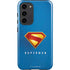 Superman 2025 Classic Superman Shield Emblem Galaxy S23 Plus Pro Case