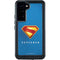 Superman 2025 Classic Superman Shield Emblem Galaxy S23 Plus Waterproof Case