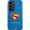 Superman 2025 Classic Superman Shield Emblem Galaxy S23 Pro Case