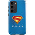 Superman 2025 Classic Superman Shield Emblem Galaxy S23 Pro Case